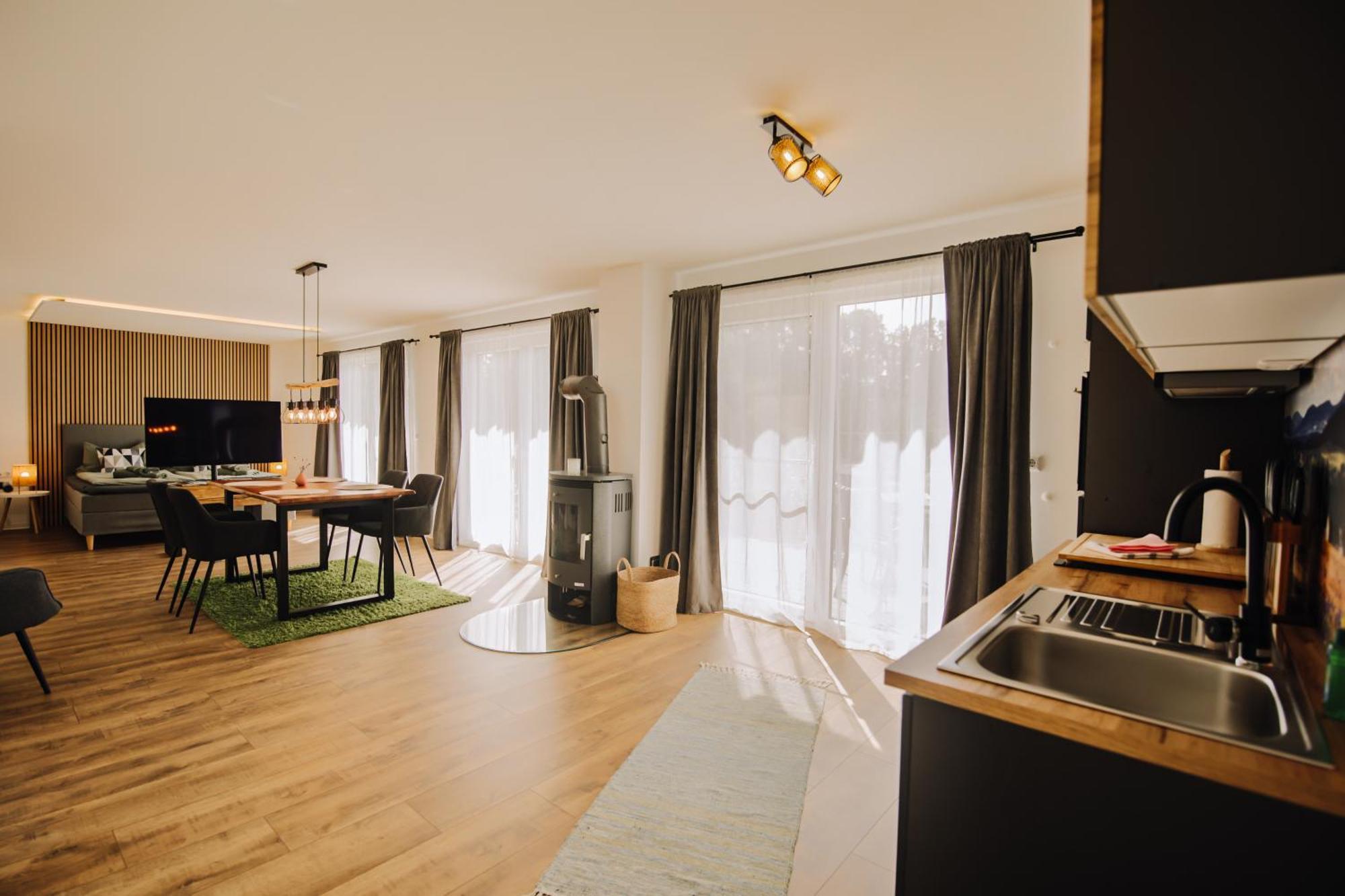Chalet Am Mollcesine Oderwitz Eksteriør billede