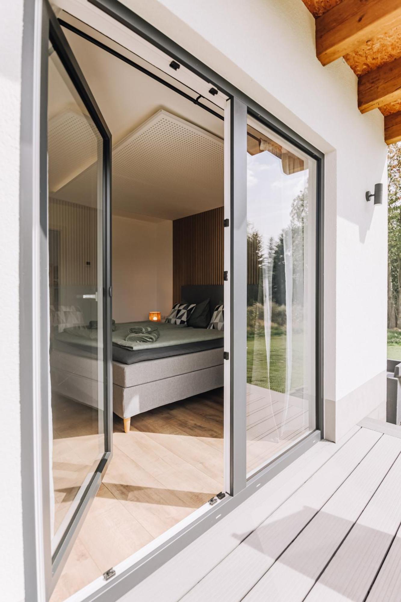 Chalet Am Mollcesine Oderwitz Eksteriør billede